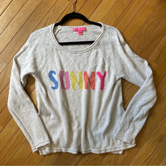 Lilly Pulitzer Sunny Danette Sweater Womens Medium - Picture 9 of 9